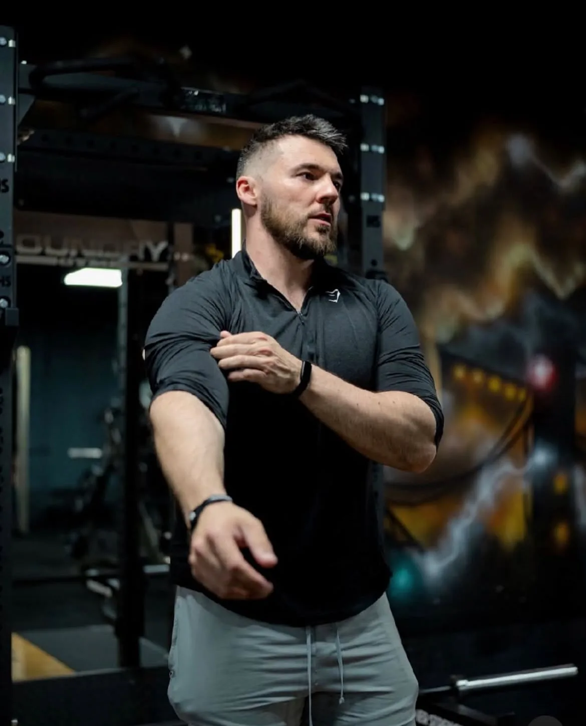 Dan Fitzsimons, personal trainer in Wellingborough